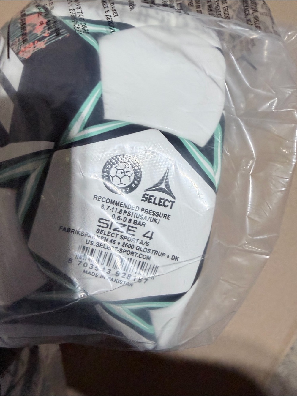12 coaches soccer balls official Select balls - Size 4